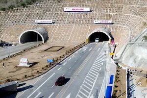 Cao tốc Cam Lâm - Vĩnh Hảo có mức thu phí cao nhất gần 500.000 đồng 