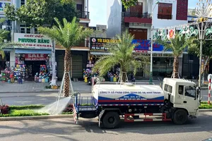 Ninh Thuận rà soát các dự án trồng, chăm sóc cây xanh