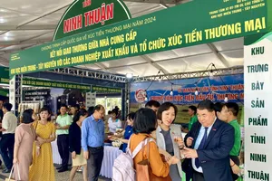 Ninh Thuận quảng bá 50 sản phẩm tại hội nghị xúc tiến xuất khẩu miền Trung