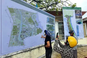 Huyện Cam Lâm lại tạm dừng nhận hồ sơ đất đai 