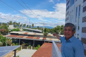 Sống bất an dưới đường dây trung áp 22kV ở Ninh Thuận