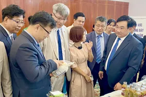 17 doanh nghiệp Hàn Quốc bắt tay với doanh nghiệp khu vực Nam Trung Bộ