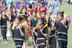 Hàng nghìn người Chăm ở Ninh Thuận vui đón lễ hội Katê năm 2024