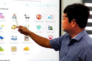 Người dân, doanh nghiệp Bình Định sẽ ngồi nhà làm thủ tục hành chính