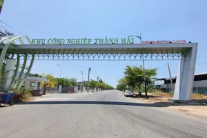 Ninh Thuận tìm nguyên nhân thông số Mangan tại KCN Thành Hải vượt ngưỡng