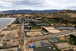 Lấy ý người dân về dự án khu tái định cư Nhà máy điện hạt nhân Ninh Thuận 1