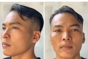 Bị can đục tường trốn khỏi nhà tạm giữ đã bị bắt ở vùng núi Ninh Thuận