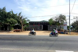 Công an đề nghị hủy kết quả đấu giá đất chưa giải phóng mặt bằng 