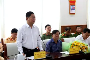 Công an tỉnh Ninh Thuận tiếp nhận việc sát hạch, cấp giấy phép lái xe