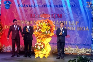 Đoàn Luật sư tỉnh Khánh Hòa đóng góp tích cực vào thực thi công lý