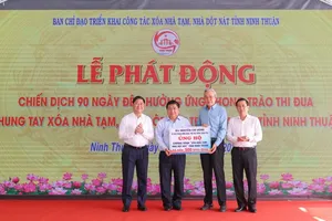 Phó Thủ tướng: Ninh Thuận phải thuộc TOP 5 về xóa nhà tạm, nhà dột nát