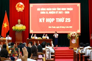 Ninh Thuận có phường Phan Rang và phường Ninh Chử