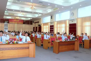 HĐND tỉnh Khánh Hòa thông qua chủ trương hợp nhất tỉnh Khánh Hòa và Ninh Thuận