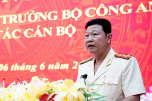 Kết thúc biệt phái một Phó Giám đốc Công an tỉnh Ninh Thuận