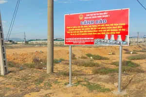 Ninh Thuận thu hồi 48 ha đất hết thời hạn giao đất 15 năm trước