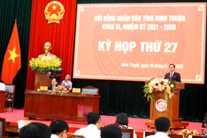 HĐND Ninh Thuận thông qua các nghị quyết để đẩy nhanh dự án điện hạt nhân 