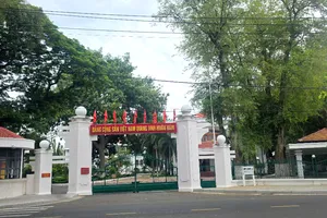 Trụ sở Tỉnh ủy Ninh Thuận cũ sẽ được làm thư viện xanh