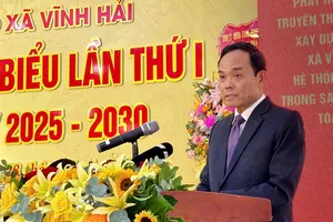 Ông Trần Lưu Quang: Nhà máy điện hạt nhân Ninh Thuận 2 sẽ mở ra không gian phát triển bứt phá 