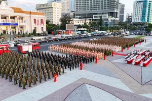Công an tỉnh Khánh Hòa ra quân đợt cao điểm trấn áp tội phạm