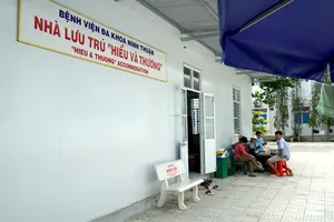 Nhà lưu trú 'Hiểu và Thương' miễn phí cho người nhà bệnh nhân