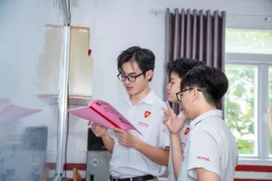 Nam sinh Trường iSchool Ninh Thuận đỗ thủ khoa Đại học Y dược TP.HCM