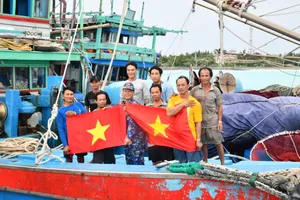 Đặc khu Trường Sa an toàn sau bão số 13