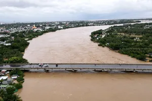 Lũ trên các sông Lu, Cái Phan Rang có khả năng lên trở lại