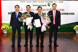 Điều động, bổ nhiệm hàng loạt nhân sự Vietcombank