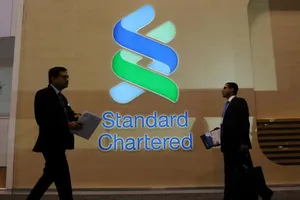 Logo của ngân hàng Standard Chartered ở Canada