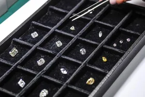  Kim cương của công ty nhà nước Alrosa - Ảnh : Moskva News Agency 