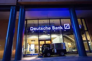 Trụ sở Ngân hàng Đức - Ảnh: WSJ