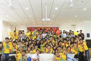 Đầm ấm “Xuân kết nối” cho sinh viên quốc tế xa nhà
