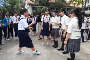 Học sinh Nhật qua Việt Nam để được... ngủ trưa