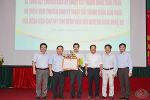 Bệnh nhân ung thư thanh quản sẽ được phẫu thuật tốt tại địa phương