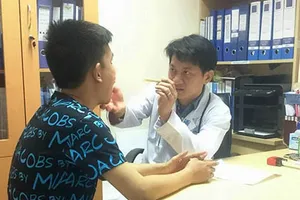 Mới đầu mùa mưa, lượng bệnh nhân đã tăng đột biến