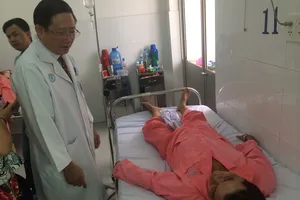 Người bán thịt heo đầu tiên nhiễm liên cầu lợn