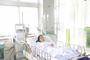 Nữ sinh nguy kịch vì ong đốt đã tỉnh táo 