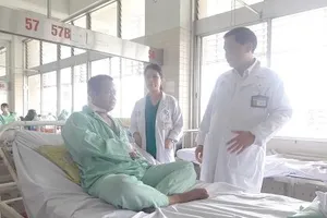 Vụ trung tá Campuchia bắn người: Sức khỏe nạn nhân còn lại đã ổn định