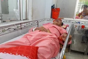 Sau cuộc xô xát, người đàn ông bất tỉnh, liệt nửa người