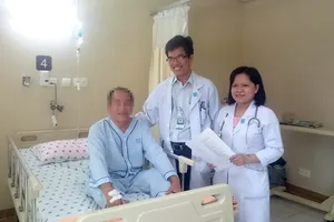 Bệnh viện đầu tiên áp dụng ARTS trong điều trị đột qụy