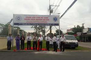 Mở rộng mạng lưới cấp cứu khắp huyện Củ Chi