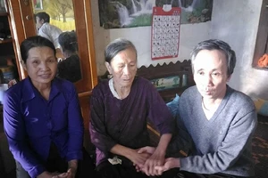 Niềm vui vỡ òa của gia đình tử tù Hàn Đức Long