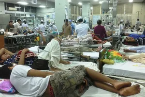 Gần 1.000 trường hợp cấp cứu trong ba ngày nghỉ lễ