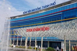 BV nhi hiện đại nhất TP.HCM bắt đầu đi vào hoạt động