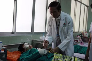 Vụ container chạy ngược gây tai nạn: 4 người xuất viện