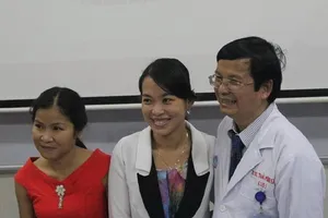 Lần đầu tiên Việt Nam ghép thận chéo thành công