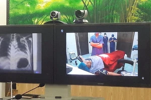 Viện Quân y 175 giúp Campuchia hệ thống hội chẩn từ xa