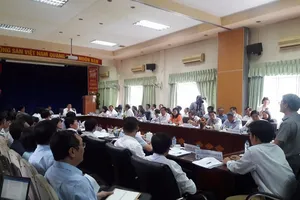 Bí thư Thăng: BV phải đi đầu trong ăn sạch, uống sạch