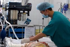 Nổ máy biến thế, kỹ sư và công nhân bỏng nặng