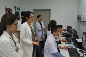 Bệnh nhi “mở hàng” máy chụp MRI hiện đại nhất miền Nam